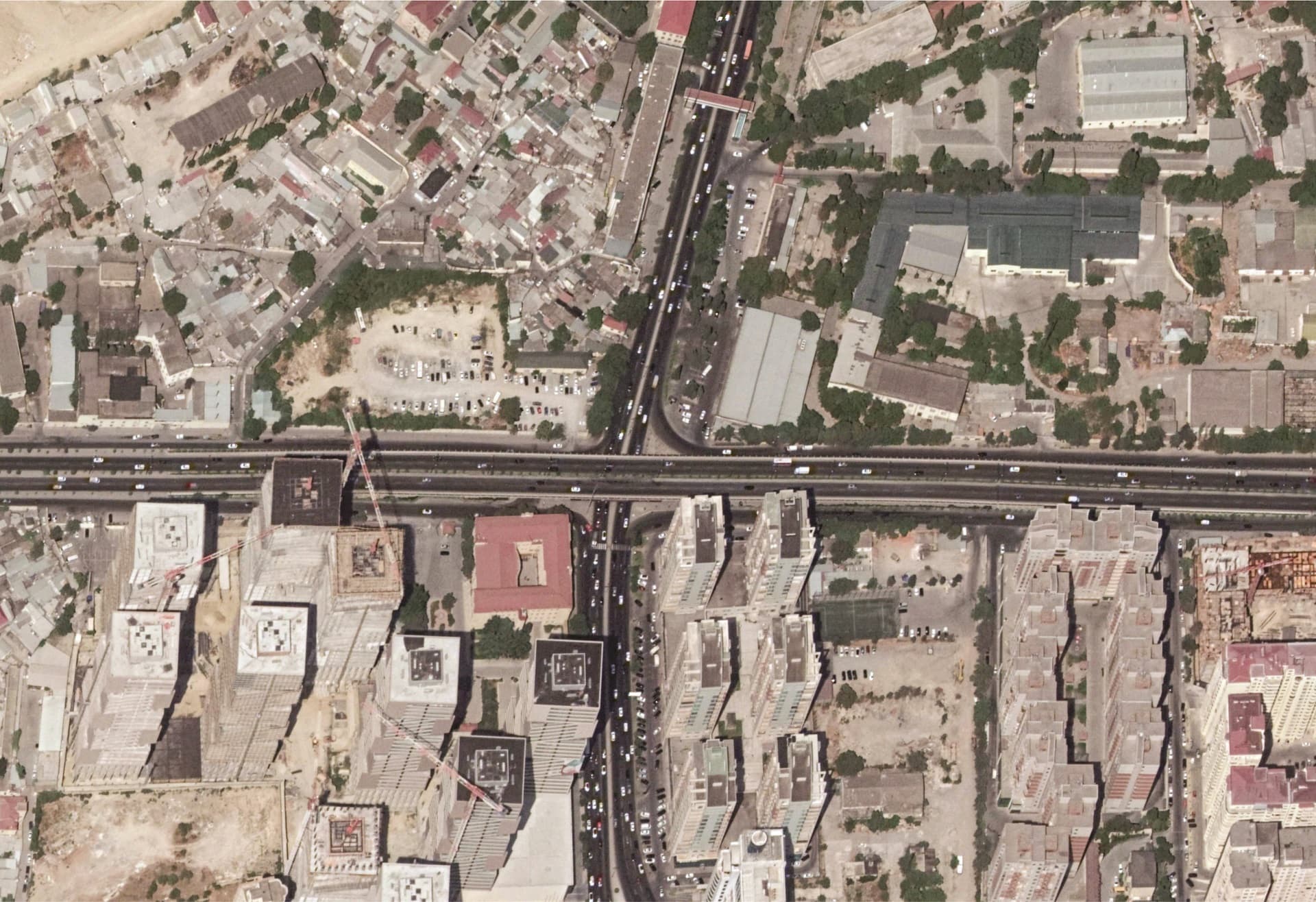 Engineering of the road junction project at the intersection of Tbilisi Avenue and Salamzade Street