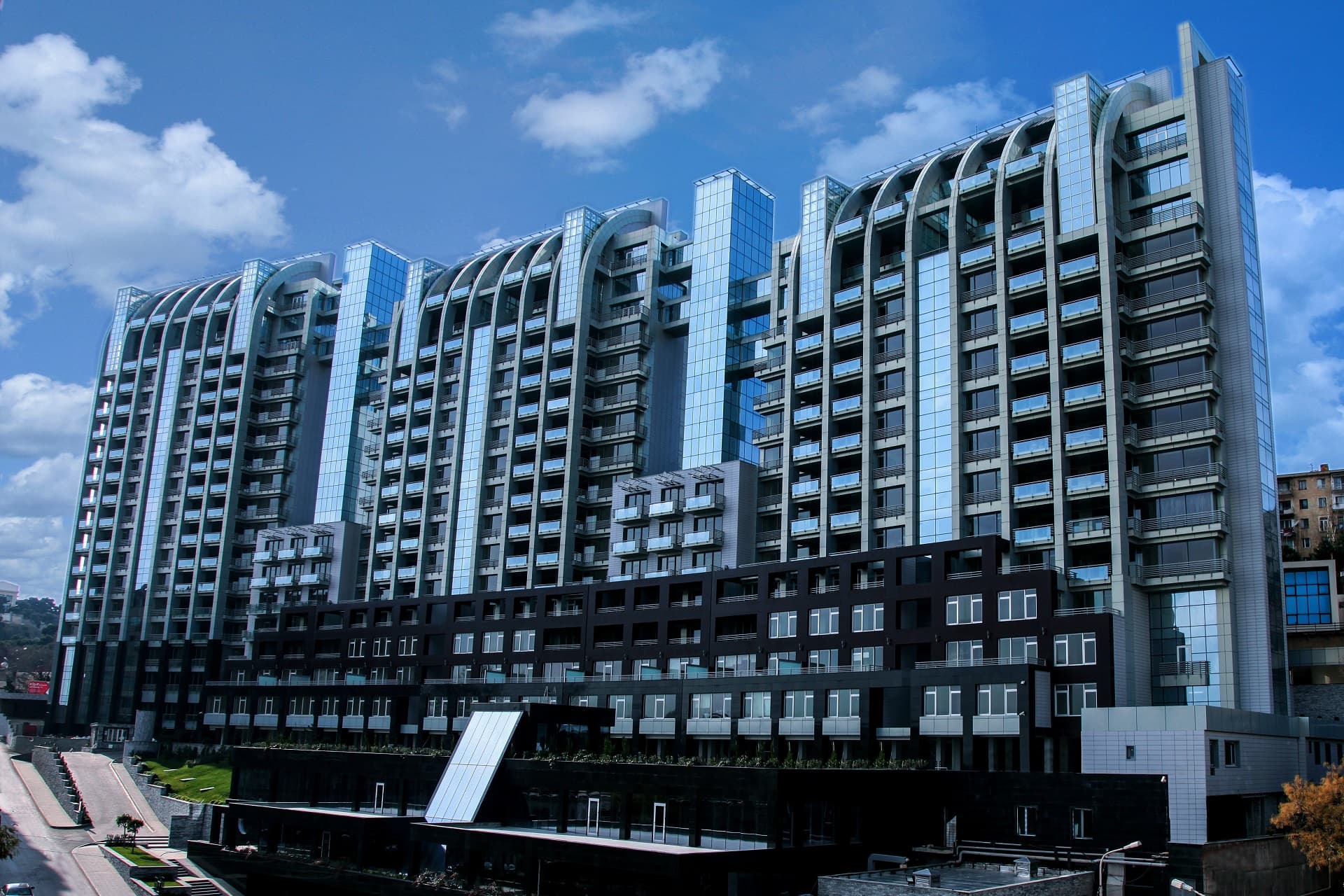 Engineering of the “Gumush Residence”